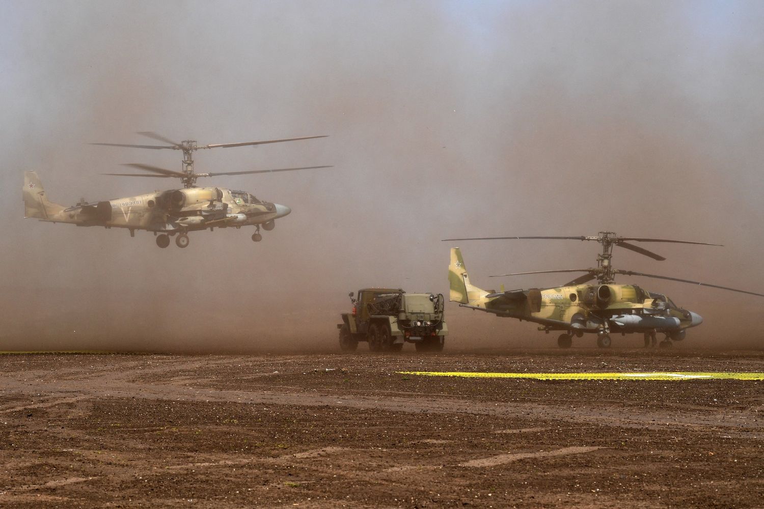 Elicotteri russi in Ucraina&nbsp;