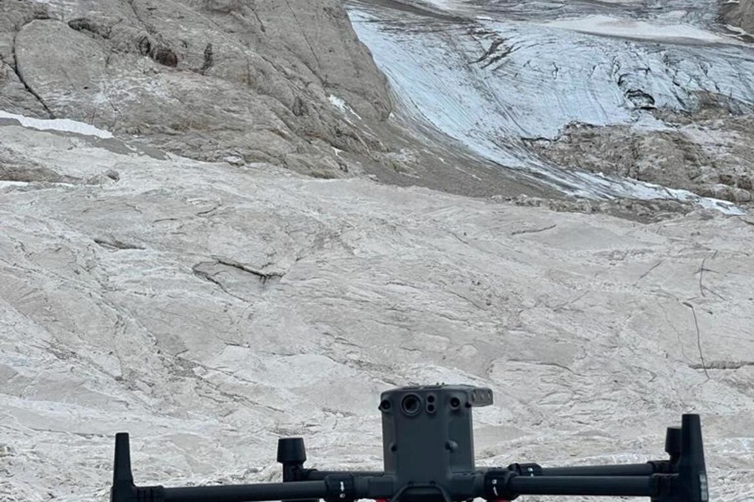 L'uso dei droni per le ricerche su terreni impervi