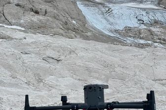 L'uso dei droni per le ricerche su terreni impervi