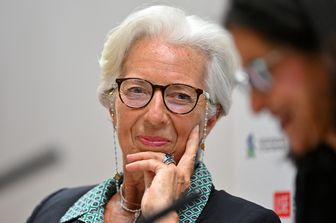 La presidente della Bce, Christine Lagarde