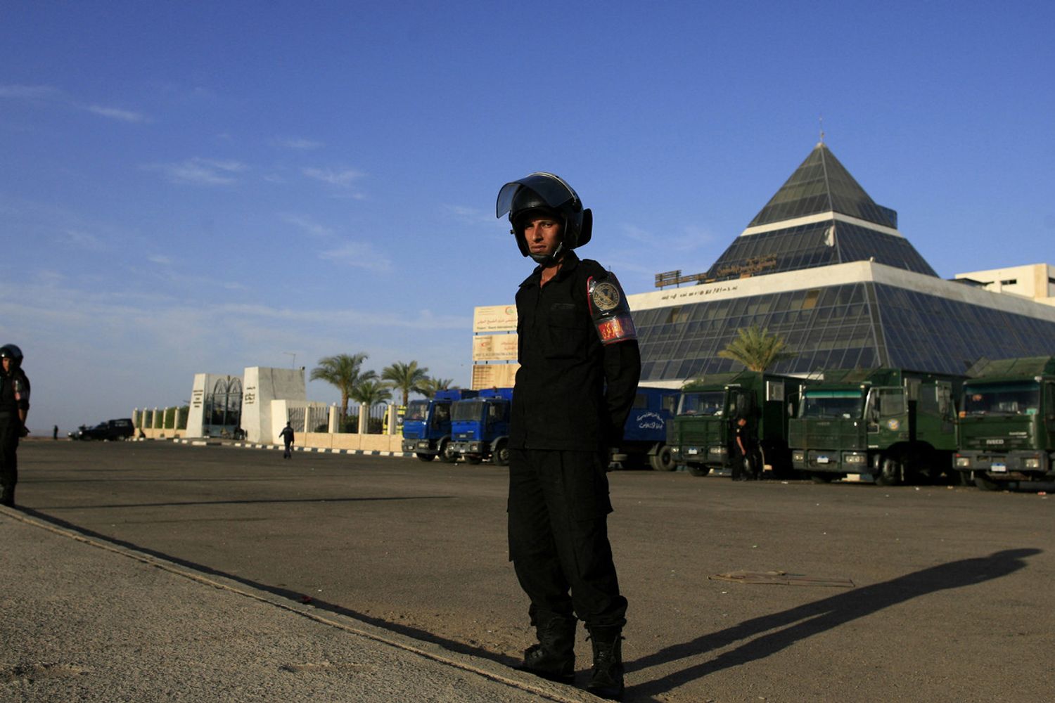 L'ospedale internazionale di Sharm el-Sheikh