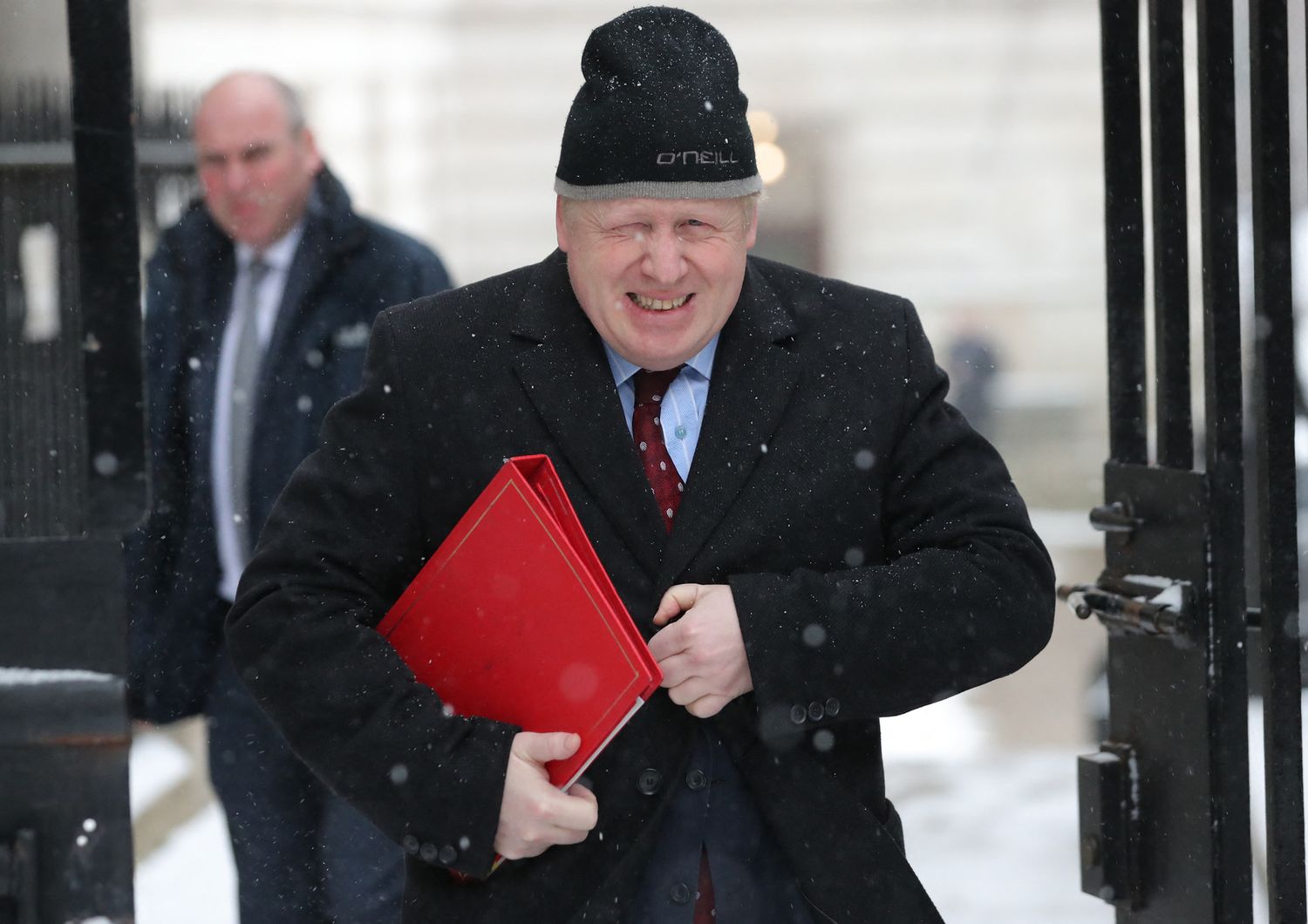Boris Johnson