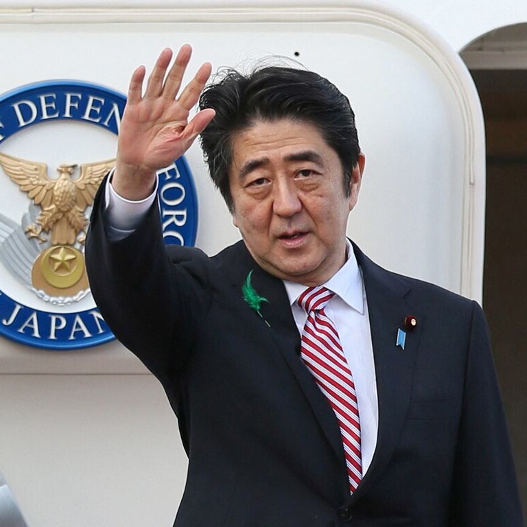Shinzo Abe