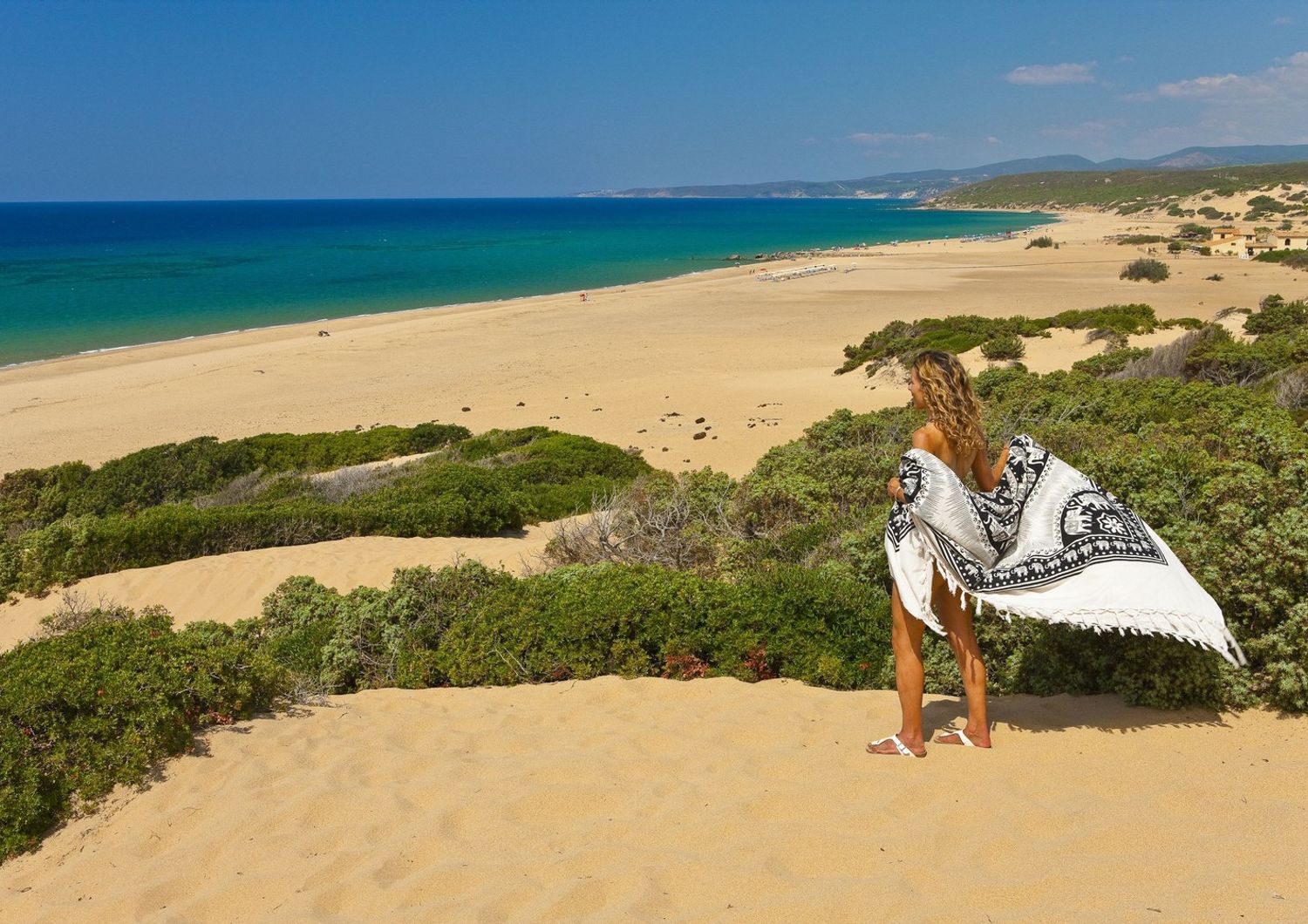 Spiaggia di Piscinas (Sardegna)