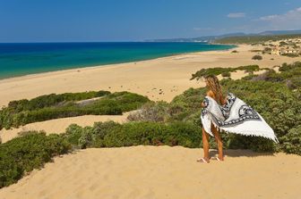 Spiaggia di Piscinas (Sardegna)