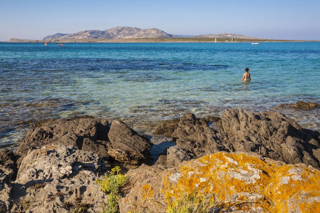 Baia di Porto Conte ad Alghero (Sardegna)