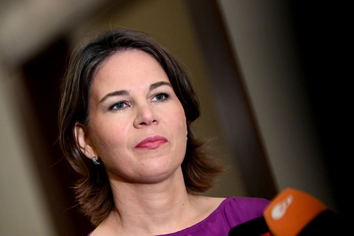 Il ministro degli esteri tedesco&nbsp;Annalena Baerbock