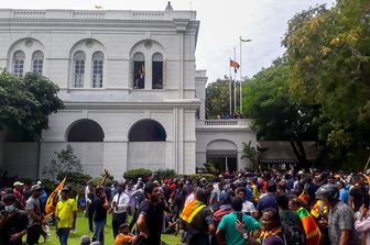 Proteste a Colombo, Sri Lanka&nbsp;