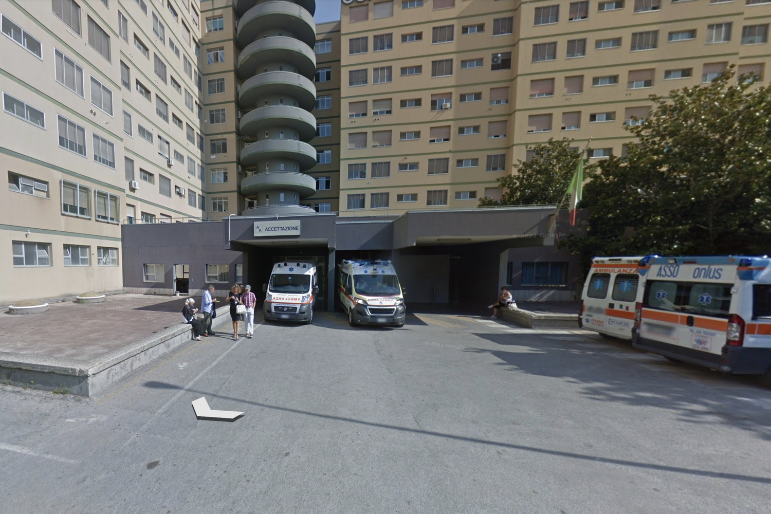 Pronto soccorso, ospedale civile di Pescara