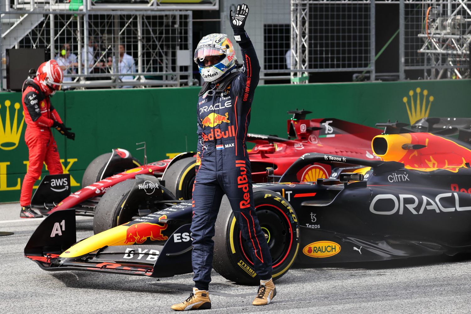 Max Verstappen&nbsp;