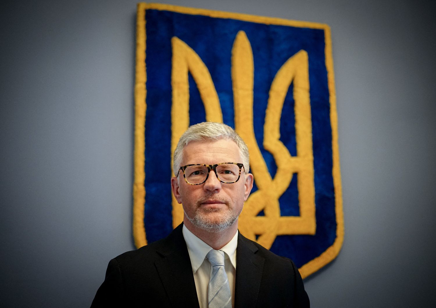 L'ambasciatore ucraino Andrij Melnyk&nbsp;