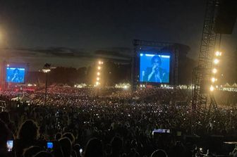 Il concerto dei Maneskin al Circo Massimo&nbsp;