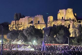 Il concerto dei Maneskin al Circo Massimo&nbsp;