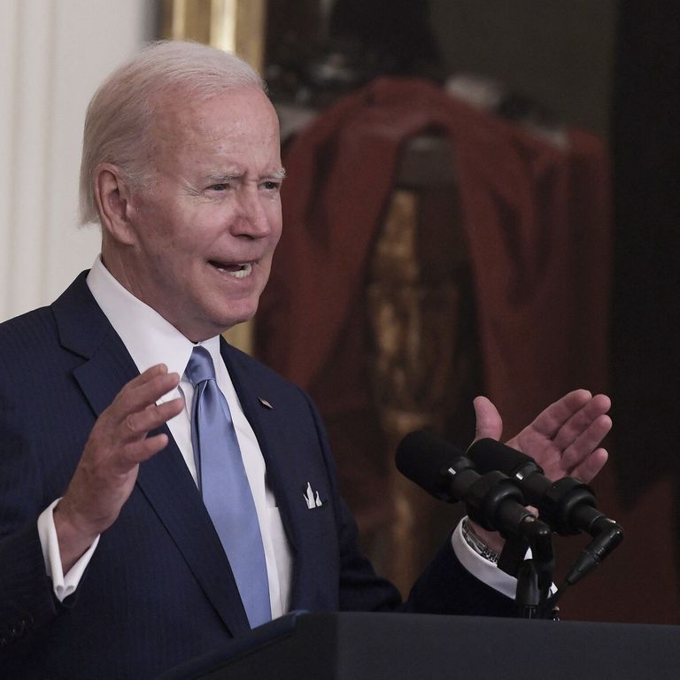 Il presidente americano, Joe Biden