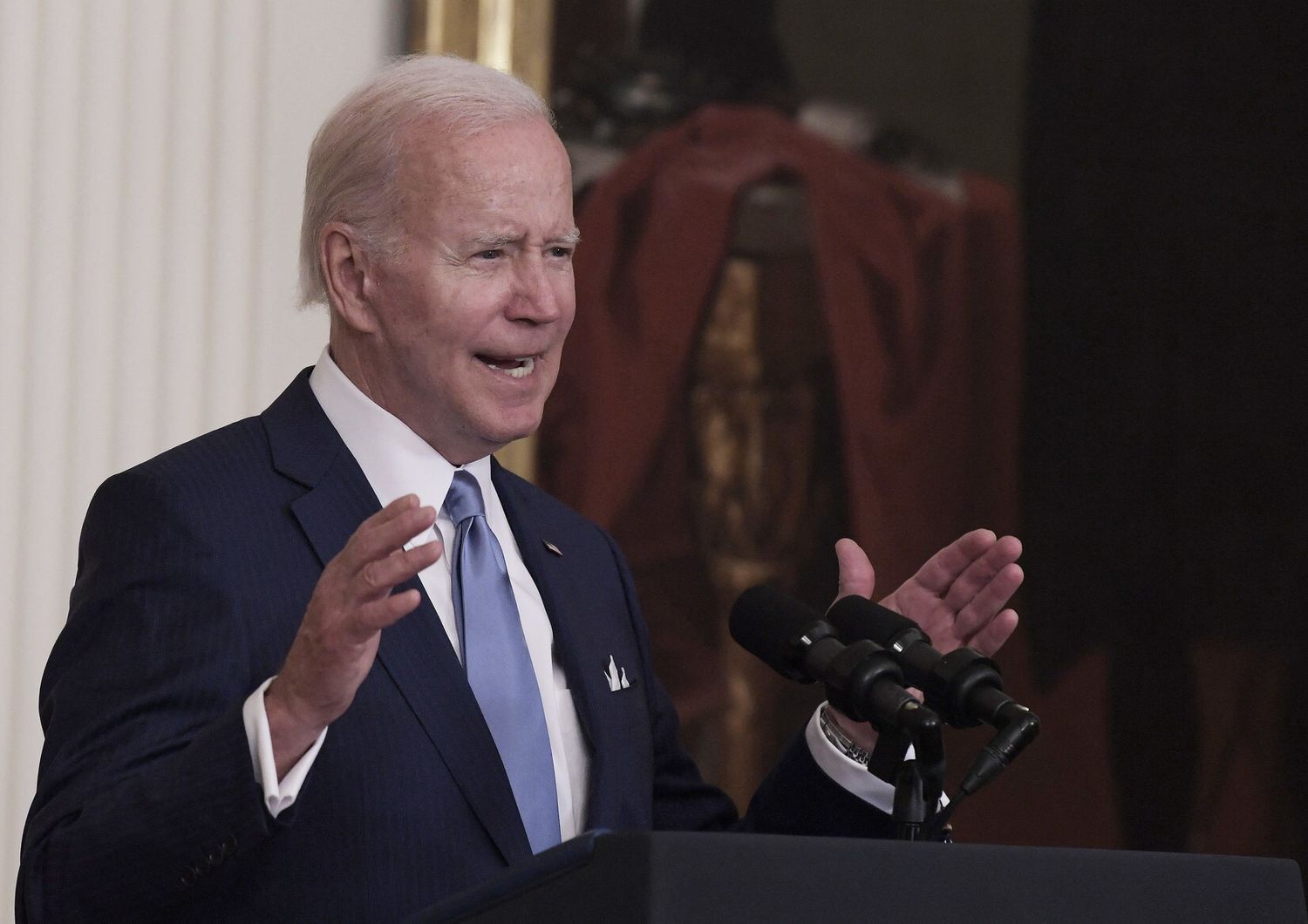 Il presidente americano, Joe Biden