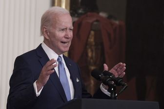 Il presidente americano, Joe Biden