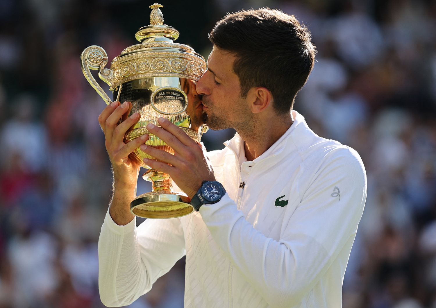 Wimbledon Djokovic doma Kyrgios settimo sigillo&nbsp;&nbsp;