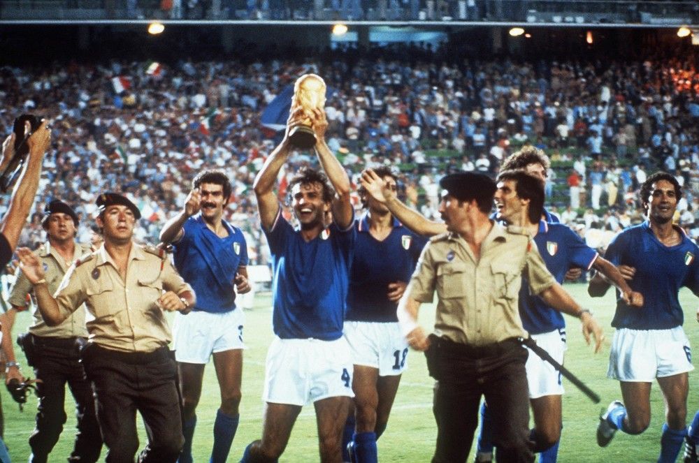 Mundial '82, Italia Campione