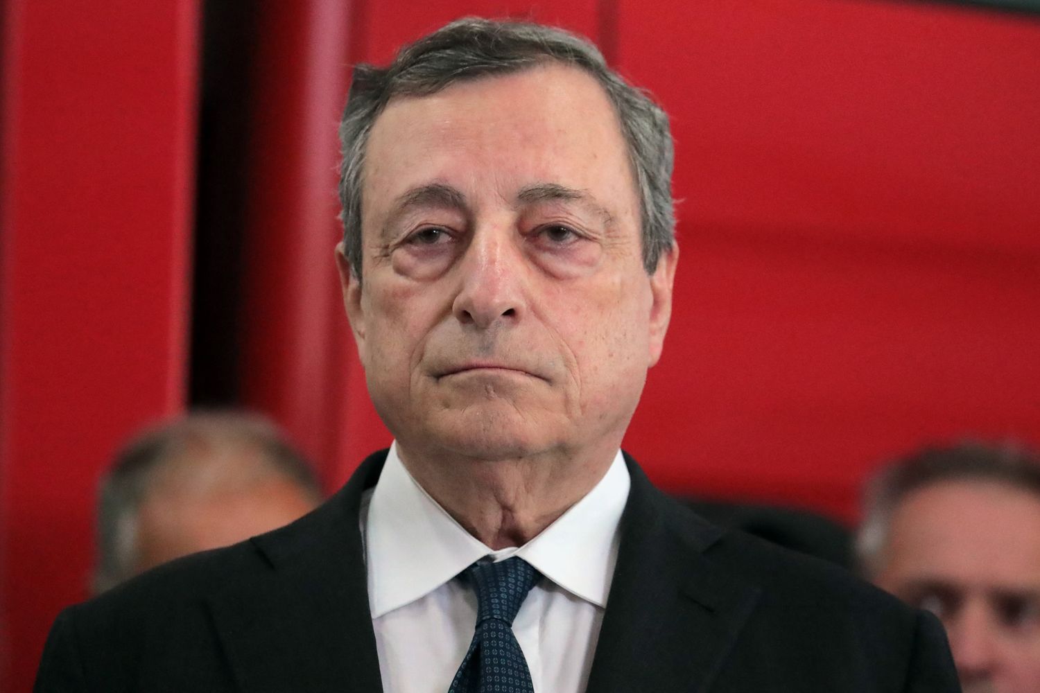 Il premier Mario Draghi&nbsp;