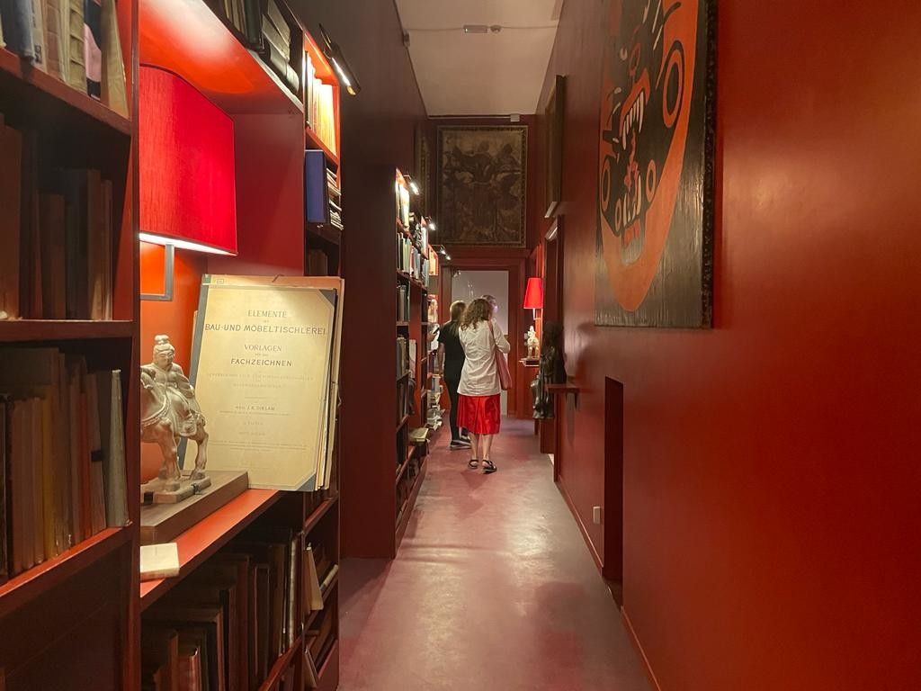 &nbsp;Corridoio Rosso