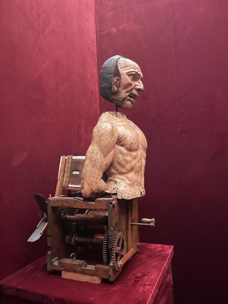 Automa Settala, il demone in legno