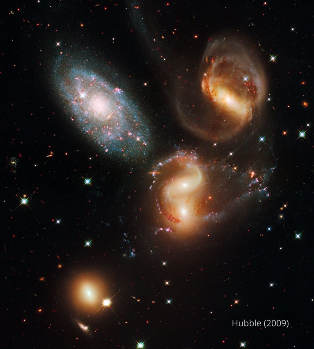 Foto del telescopio Hubble