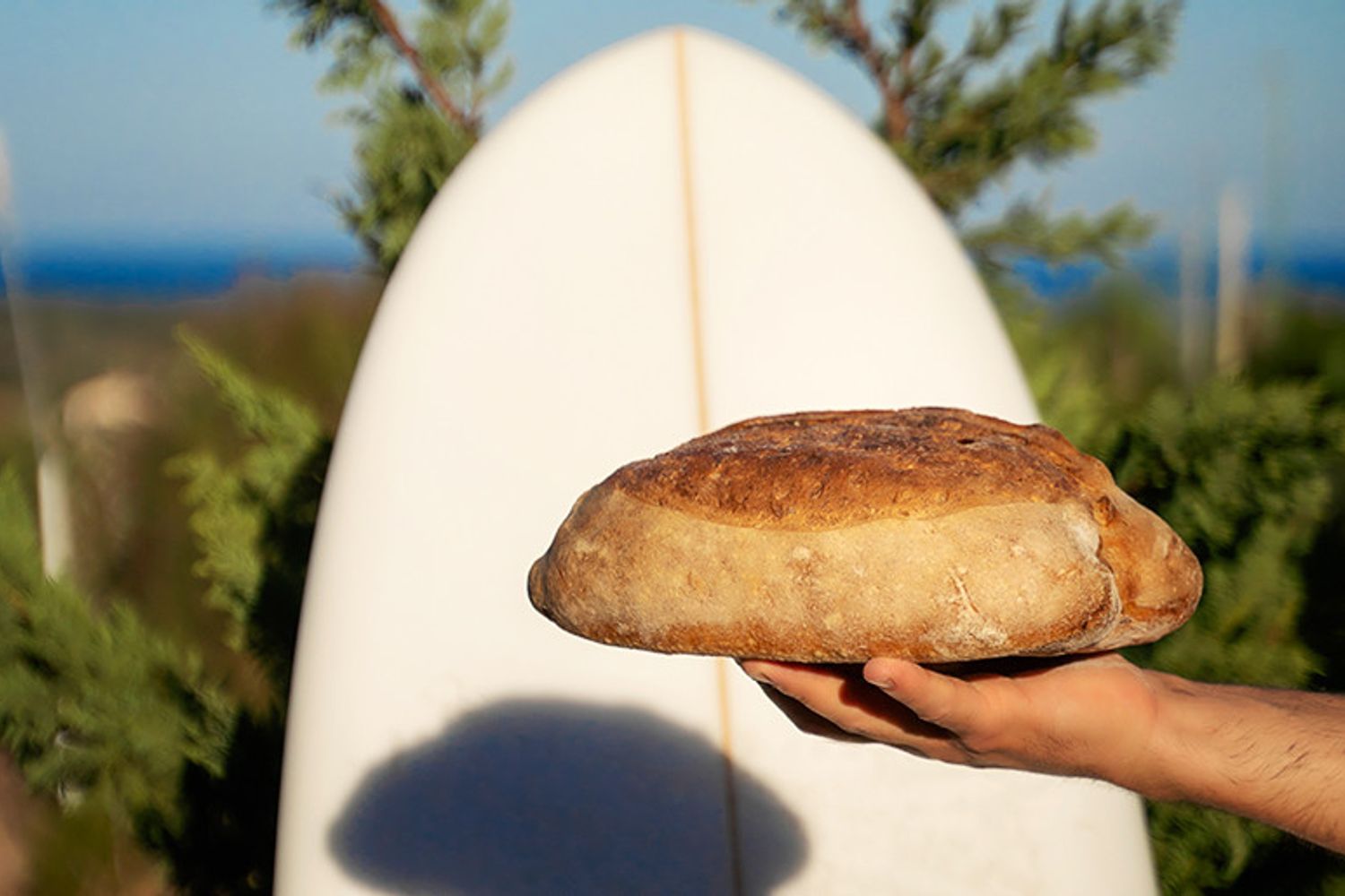 Il pane 'speciale' prodotto nel panificio casalingo di Badesi (Sassari)