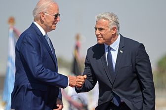 Joe Biden e Yair Lapid