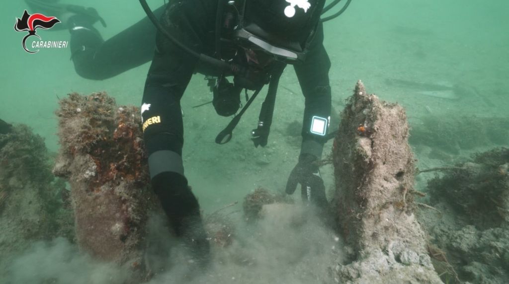 L'imbarcazione di epoca romana trovata sul fondale di Grado&nbsp;
