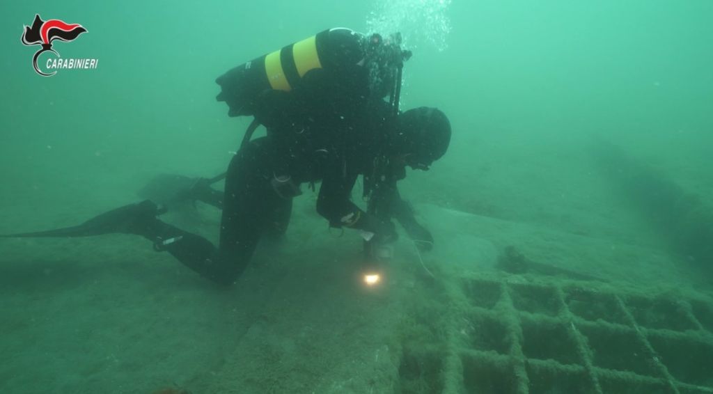 L'imbarcazione di epoca romana trovata sul fondale di Grado&nbsp;