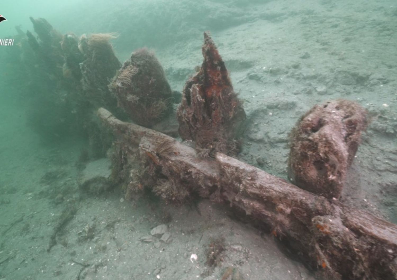 L'imbarcazione di epoca romana trovata sul fondale di Grado