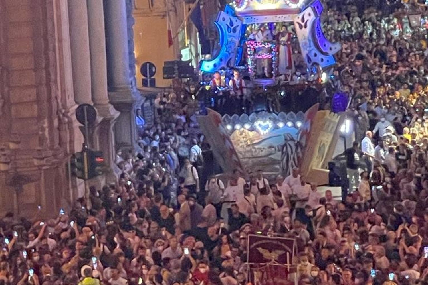 Festino Santa Rosalia 2022