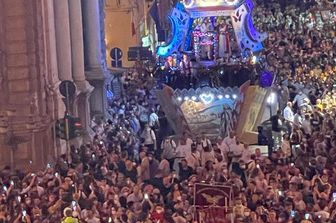 Festino Santa Rosalia 2022