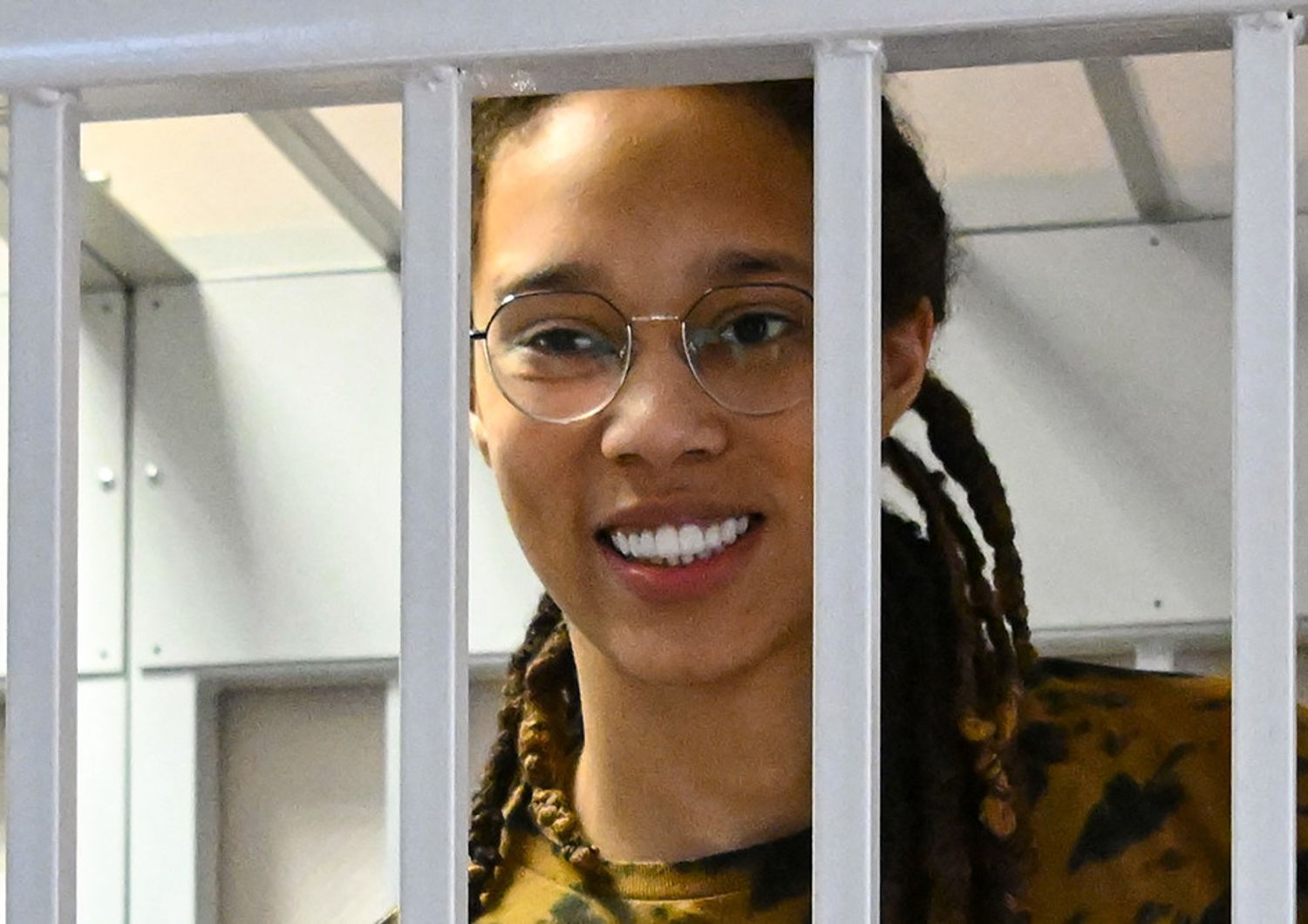 Brittney Griner in tribunale