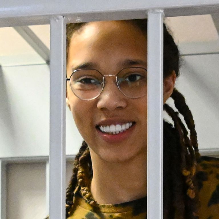 Brittney Griner in tribunale