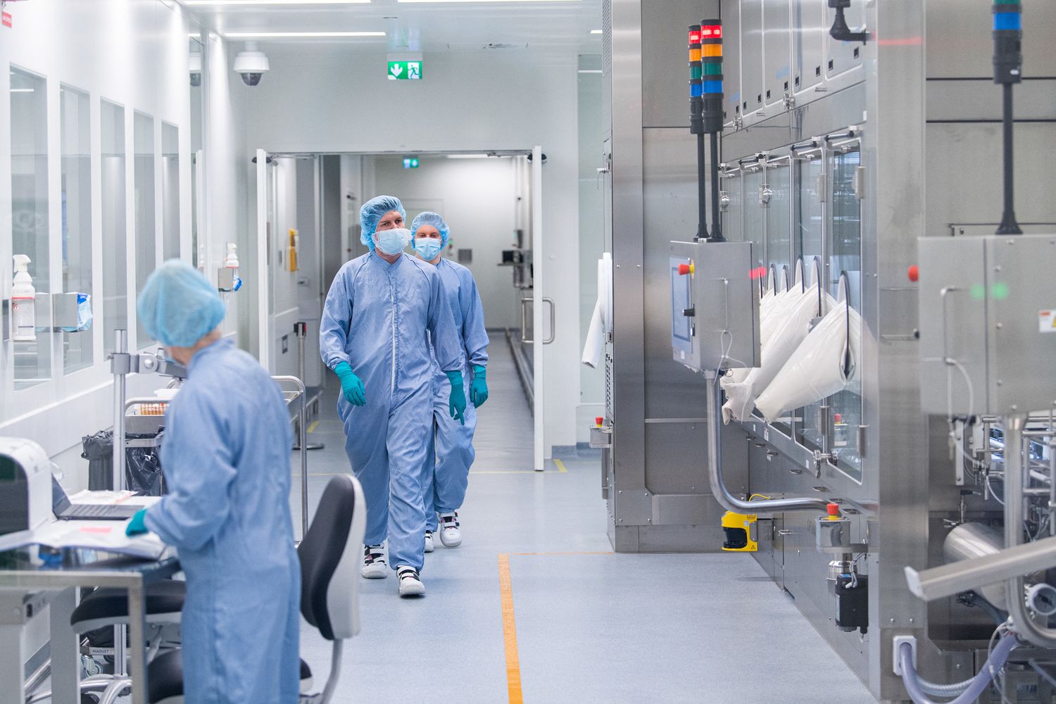 Laboratorio Astrazeneca, vaccini