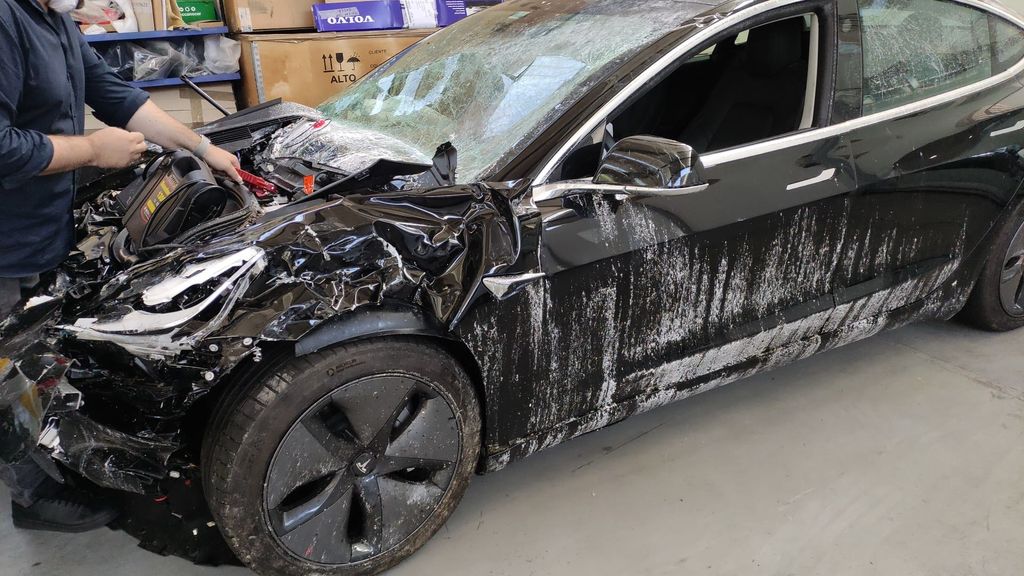 &nbsp;incidente di una Tesla in Italia