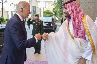 Joe Biden e Mohammed Bin Salman