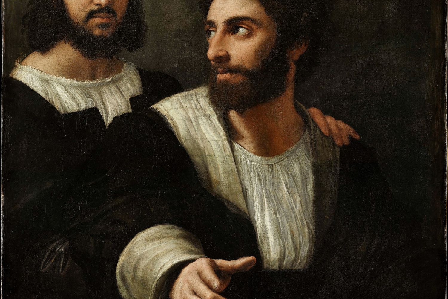 &quot;Raffaello tra gli sterpi&quot;