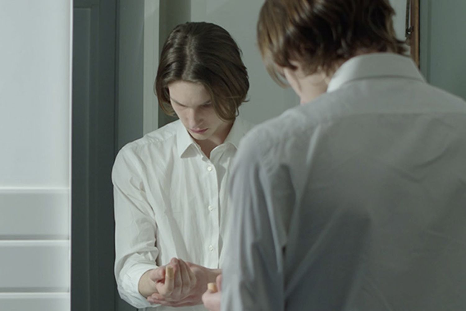 Un'immagine dal cortometraggio di Benedetta Fontana 'Non &egrave; finita qui'