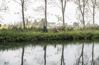 Bambina tre anni annega canale Padovano