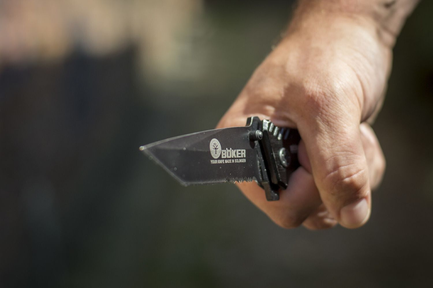 Aggressione con coltello&nbsp;