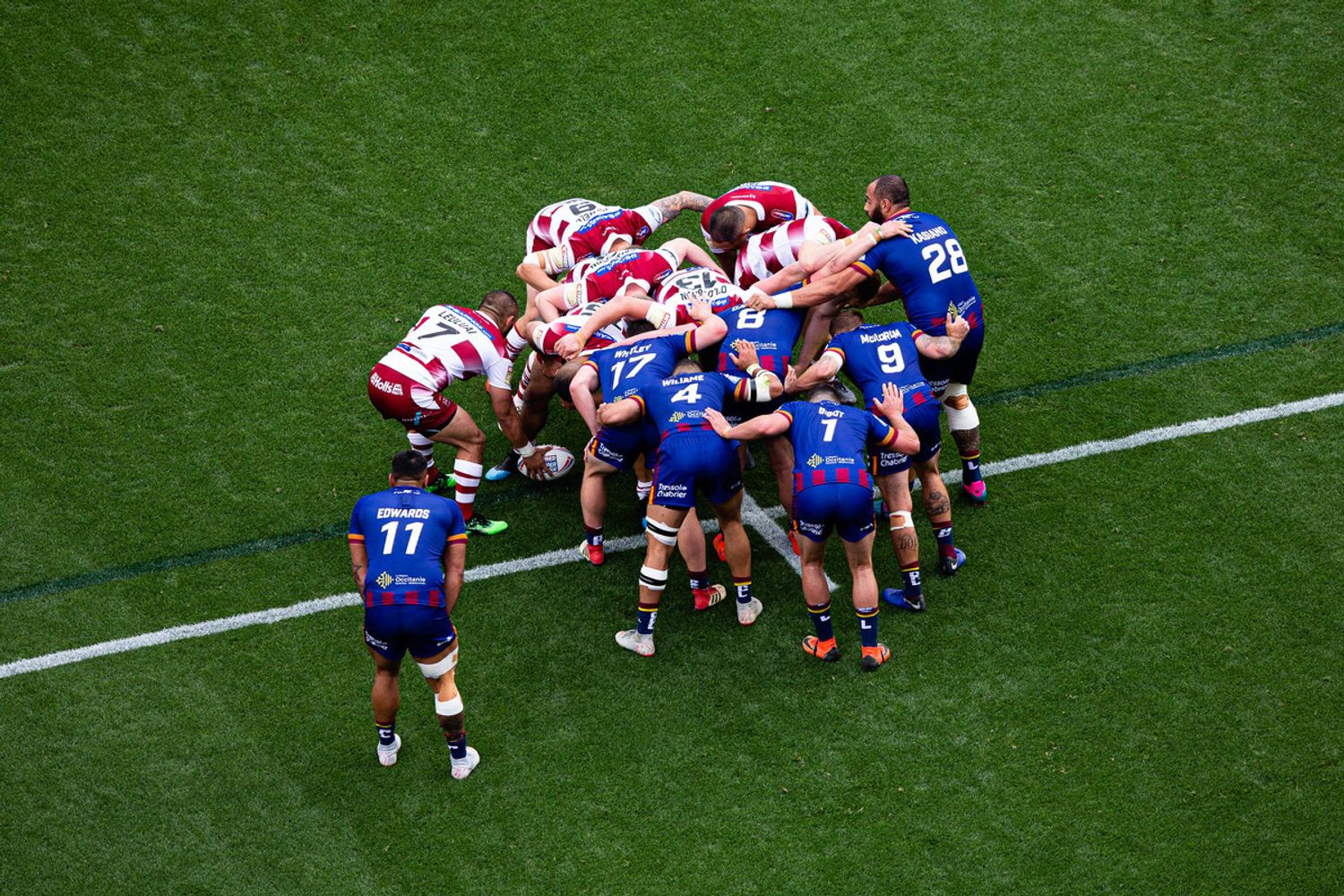 I Wigan Warriors