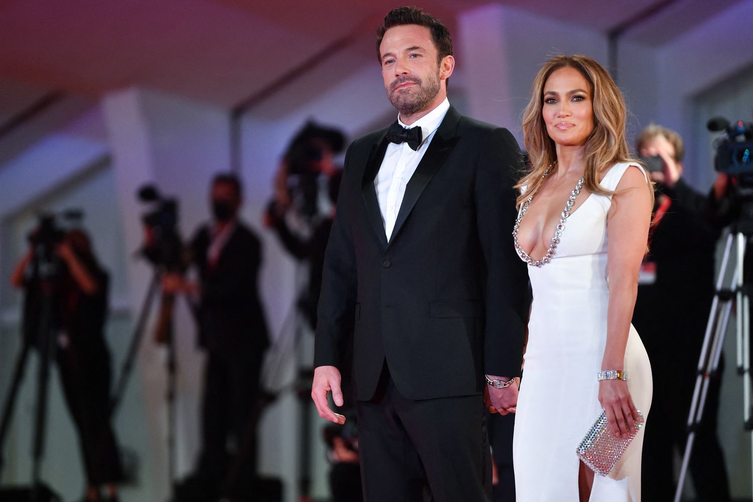 Jennifer Lopez e Ben Affleck&nbsp;