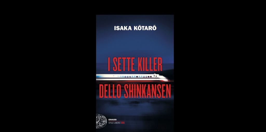 Copertina del libro 'I sette killer dello Shinkansen' (Ed. Einaudi)