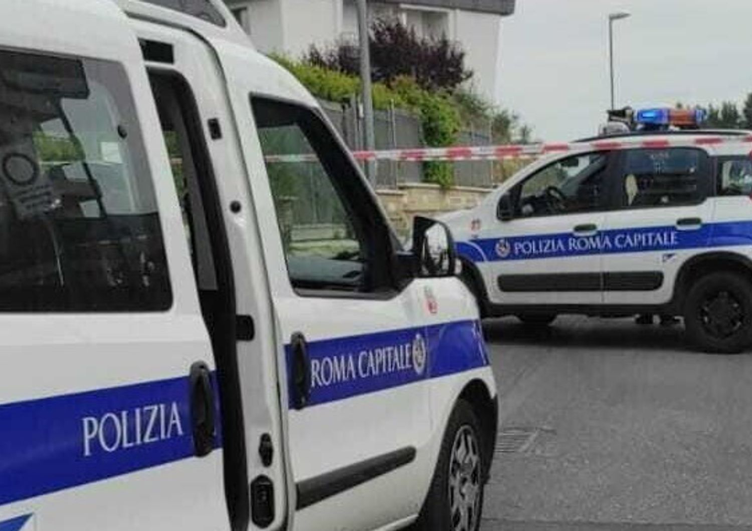 Polizia Locale Roma Capitale&nbsp;