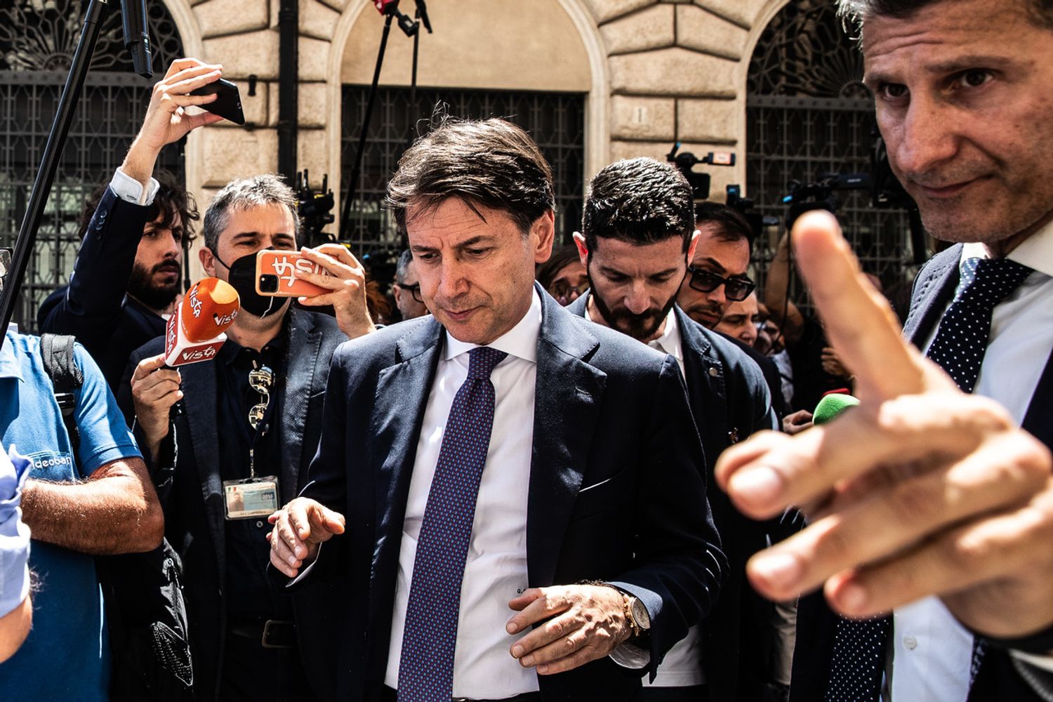 Giuseppe Conte&nbsp;