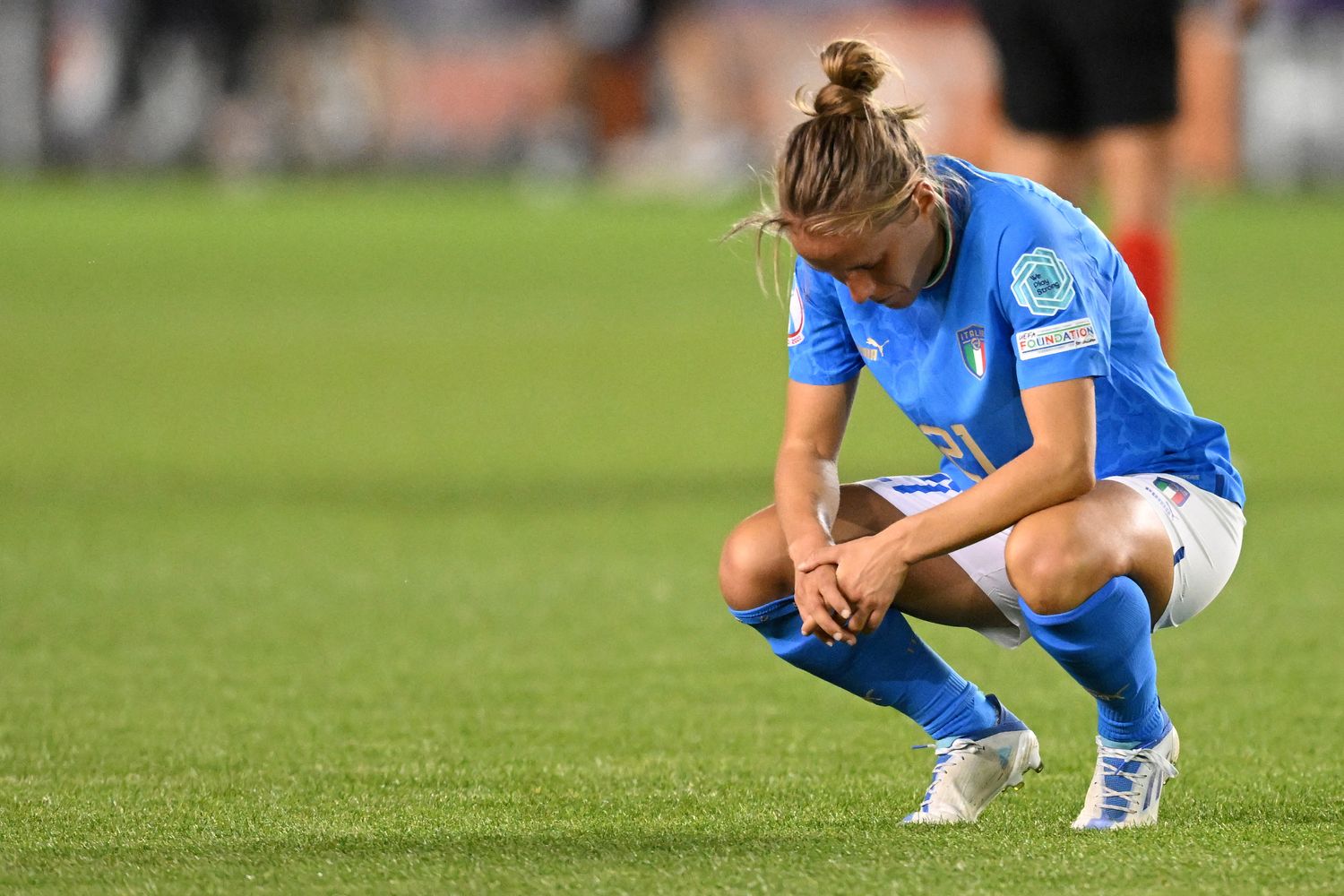 La giocatrice della Nazionale Valentina Cernoia&nbsp;