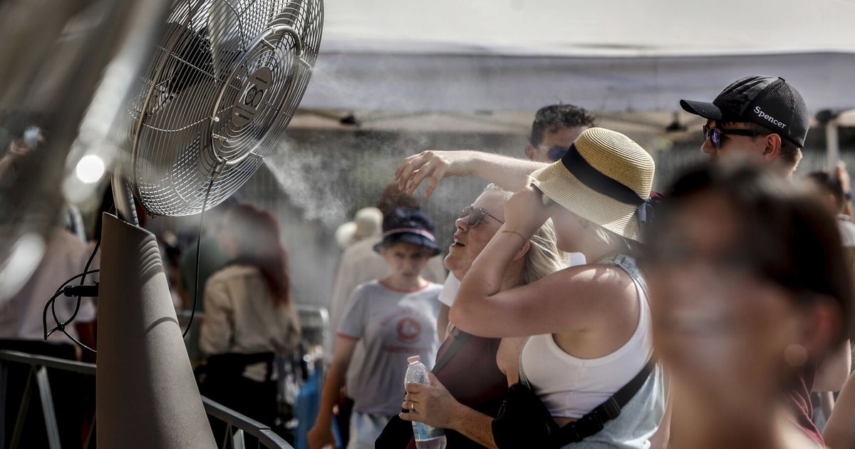 Il fait encore chaud en Italie, mais les orages arrivent aussi