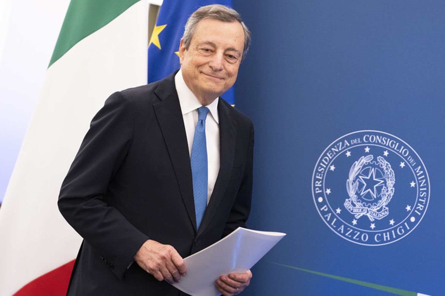 Mario Draghi&nbsp;